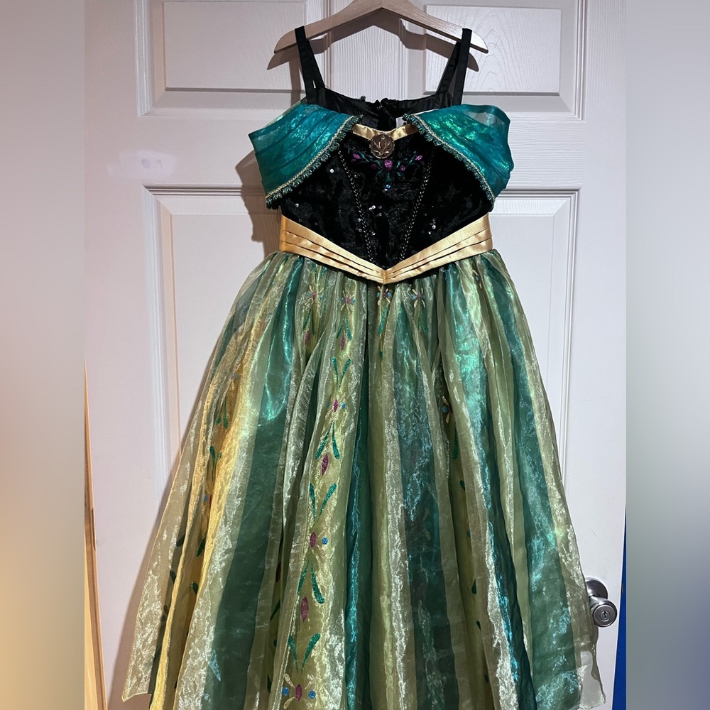 Disney Frozen Anna coronation dress